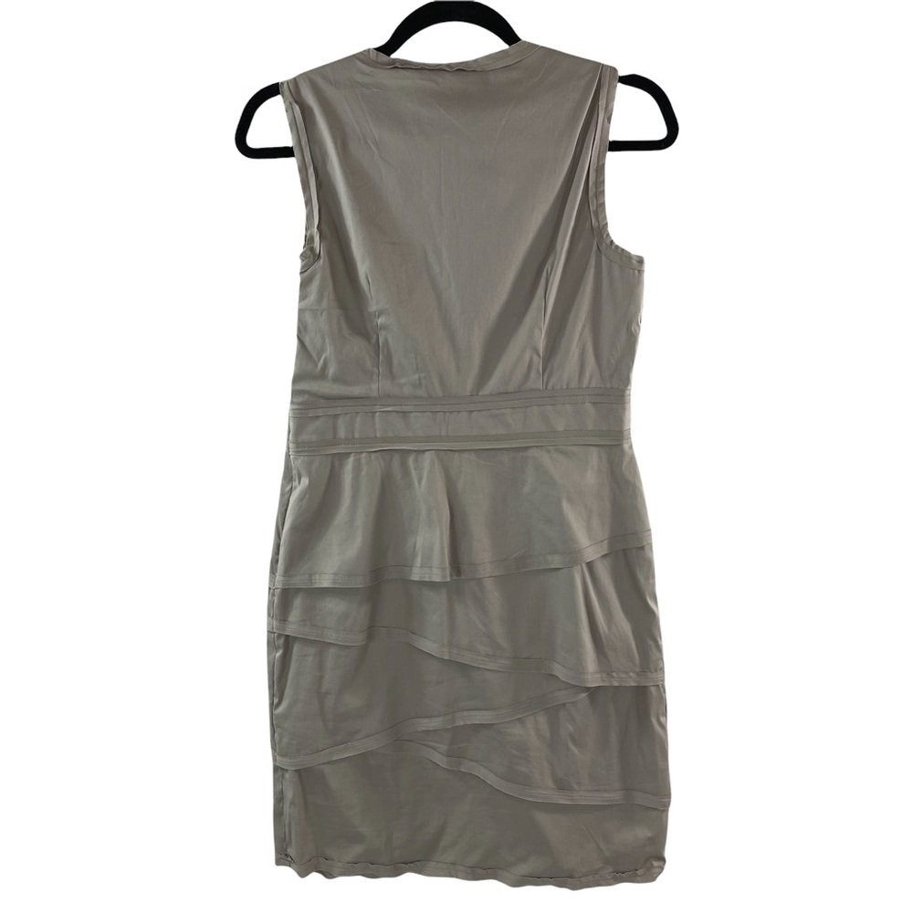 Alfani Tiered Sheath Dress - Picture 2 of 3